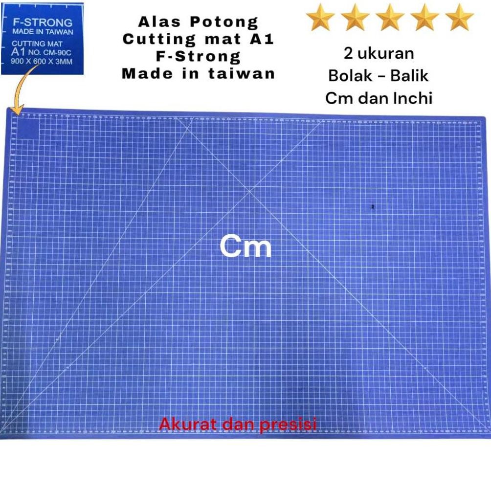 

alas potong - cutting mat f-strong alas potong ukuran A2 dan A1 AST