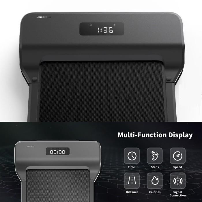Walking Pad  Portable Foldable Smart Treadmill Kingsmith Walkingpad Z1 Folding Under Desk Treadmill 