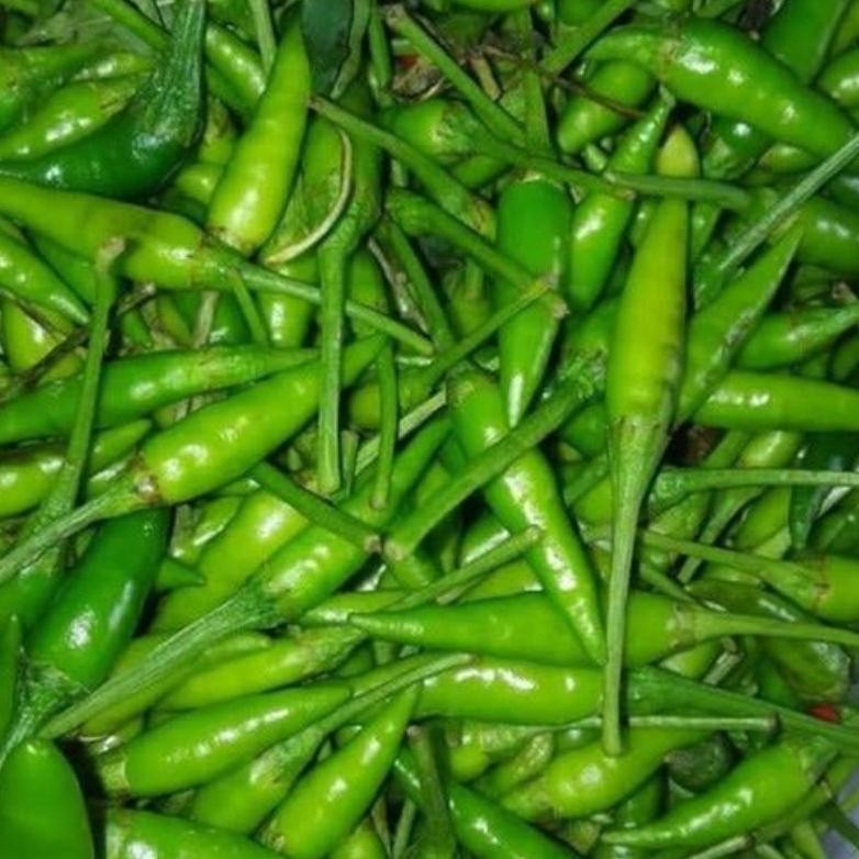 

Cabai Rawit Hijau (Sayuran Segar)