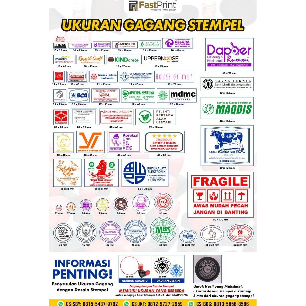 

Buat Stempel Flash Bulat Gratis Desain