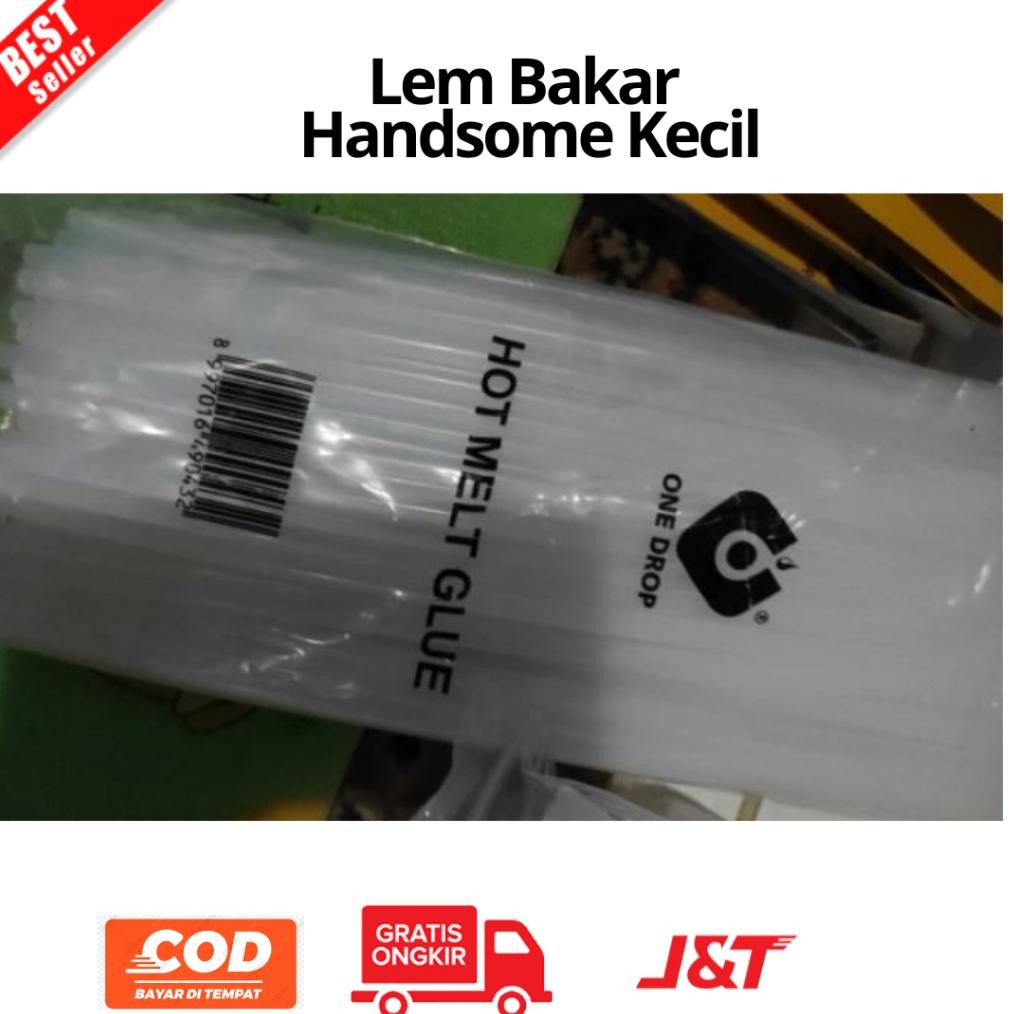 

[SPM] [BAYAR DI TEMPAT] Lem Bakar Handsome Kecil ISI 1 PAK 84 PCS [SHO] AST