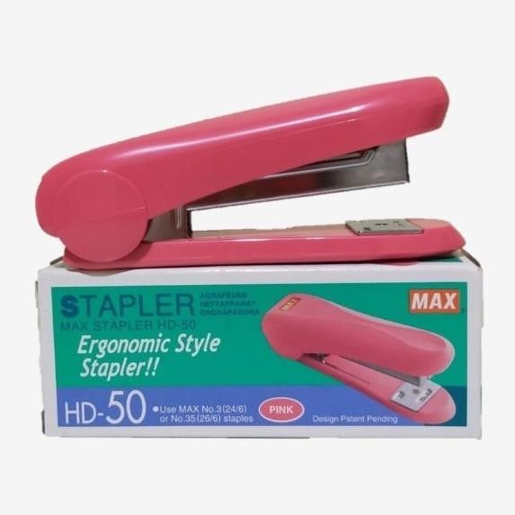 

Stapler / Staples Max HD-50 Besar AST
