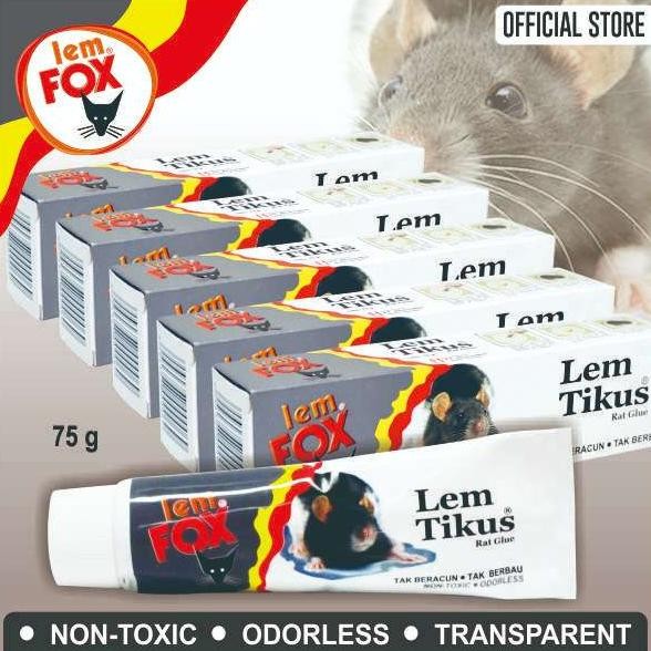 

Lem Tikus Tube 75 gram Bundling 6 pcs AST