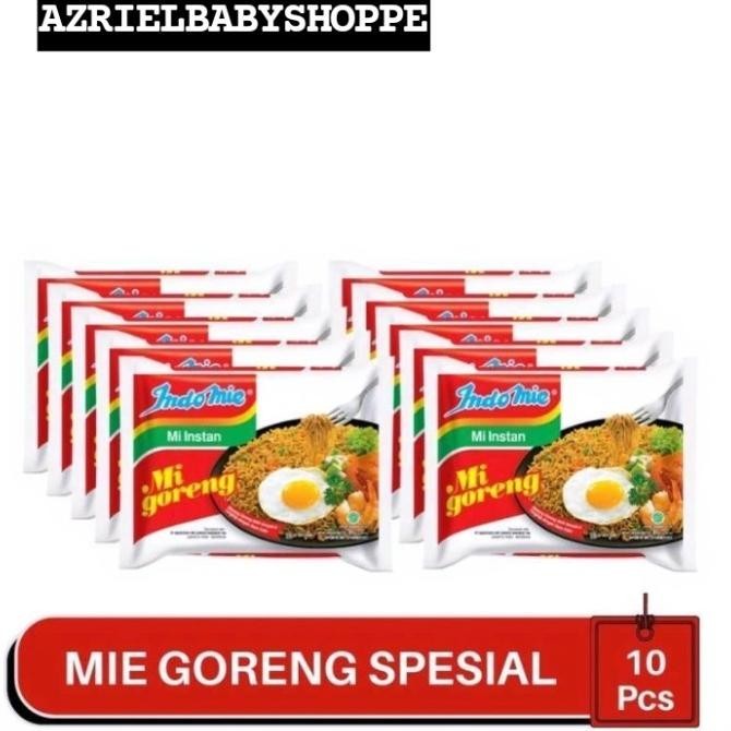 

(Expert) INDOMIE GORENG PAKET 10 PCS MURAH FREE BUBLE WRAP +BOX KARDUS