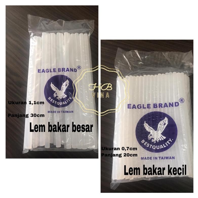 

lem lilin bakar / lem lilin tembak eagle / lem isi refill glue gun / kg AST
