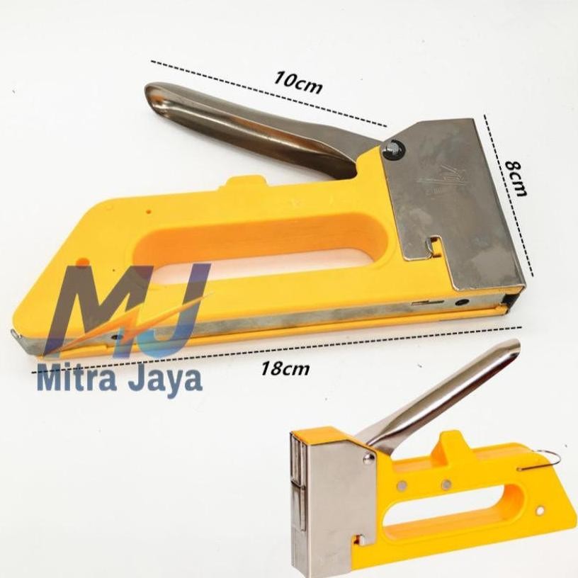 

Staples Tembak Staples Gun Cekrekan Gun Tacker Staples Gun Serbaguna AST