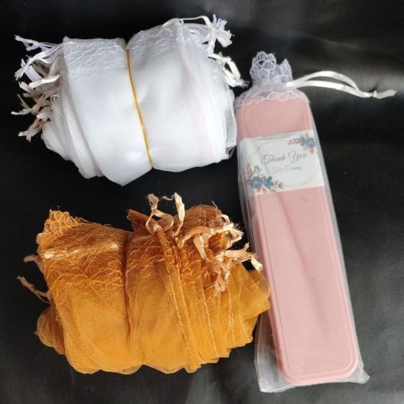 

50 lembar tile centong tile sendok box pensil AST