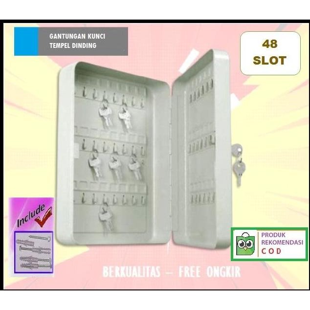 

Terlaris Key Box Tempat Kunci Dinding Besi