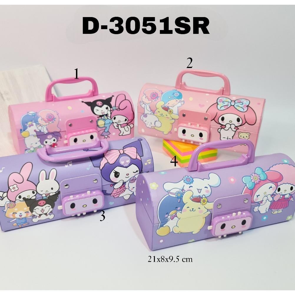 

GG Kotak Pensil Karton Kode D-3051/ Tempat Pensil / Pencil Case AST