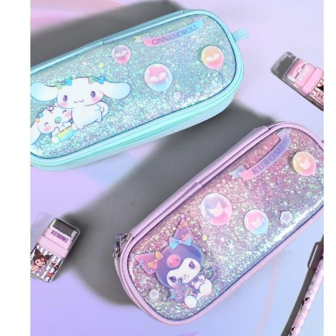 

Kotak Pensil Anak Tempat Pensil Kuromi Blink Import KP45 AST