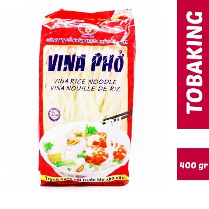 

(Expert) Rice Noodle Vina Pho Vietnam / Vina Kwetiaw Mie Beras 400gr