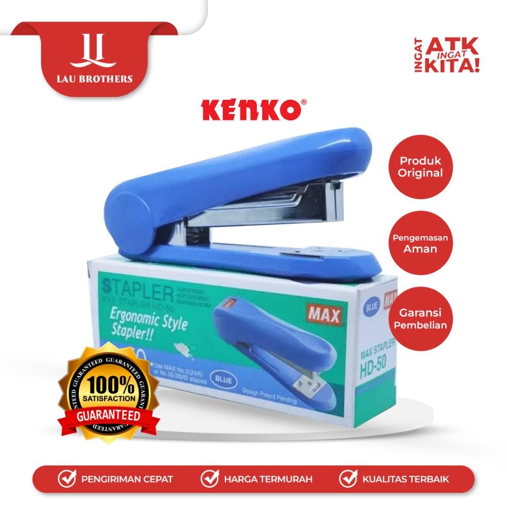 

KENKO STAPLER HD-50 (1PC) AST