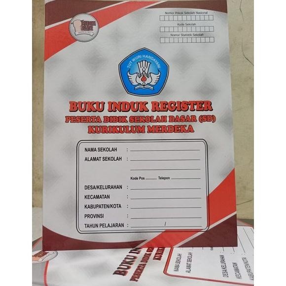 

BUKU INDUK SISWA PERSERTA DIDIK (SD) KURIKULUM MERDEKA AST