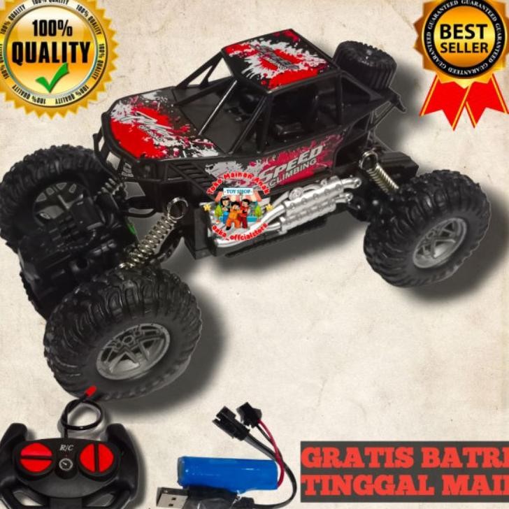 Mainan Mobil Remote Control Besar Offroad Skala 120 Rc Climbing Skala 120 Offroad