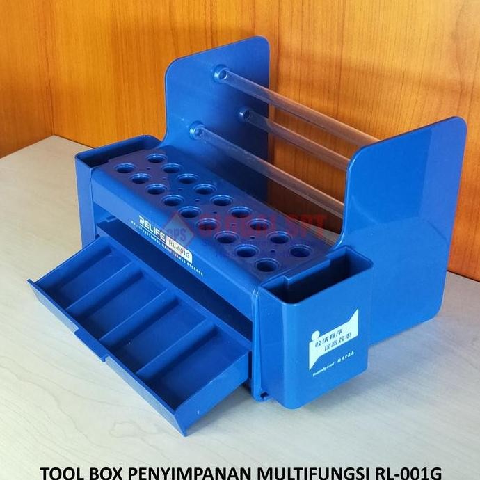 

Terlaris Tool Storage Box Rl-001G Kotak Penyimpanan Multifungsi / Tools