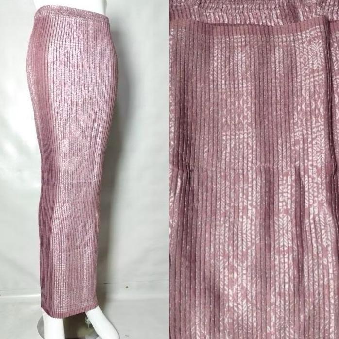 Rok Plisket Songket Motif Plisket Songket Palembangrok Plisket Bawahan Kebaya