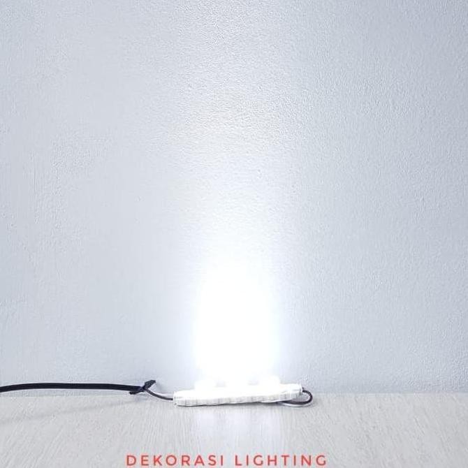 Lampu spotlight sorot led lampu plafon module ganti kap panjang neon