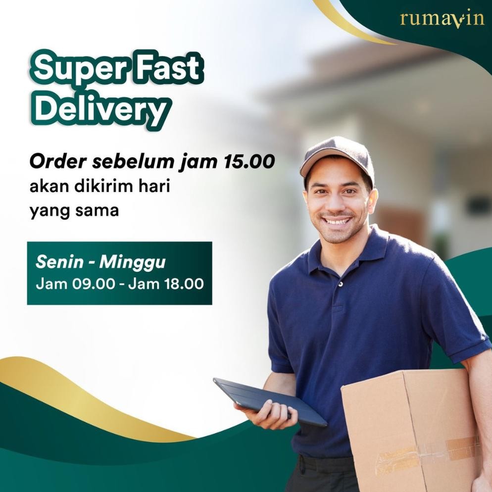 

Rumavin - Premium Bumbu Tabur Pizza