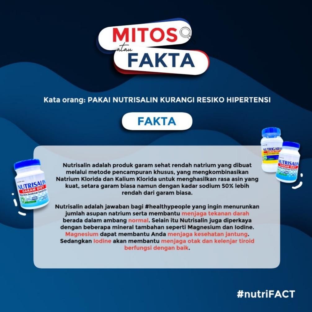 

3 pcs Nutrigaram 300gr FREE Botol Bumbu Premium