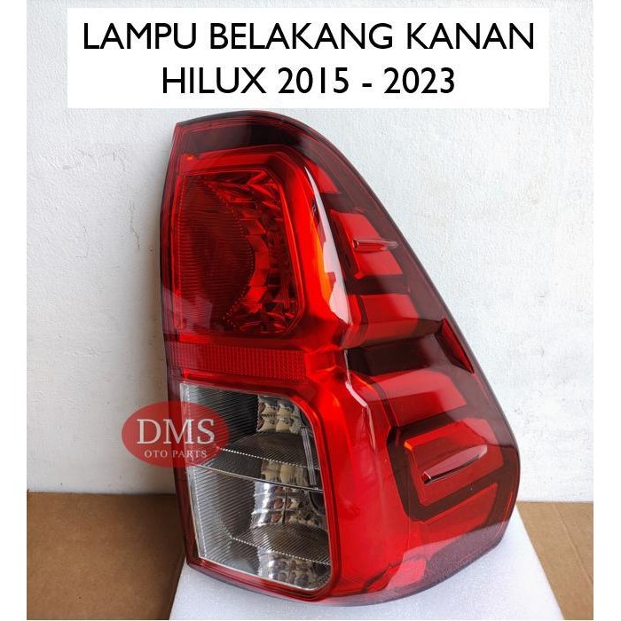 Lampu Belakang Lampu Stop Hilux Revo 2015 - 2023 Original Dan Terpercaya