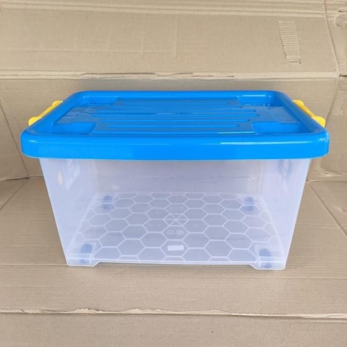 

Terlaris Box Container Spark Cb 30/Box Plastik Serbaguna/Box Container Plastik Cb 30( Sip 110 )