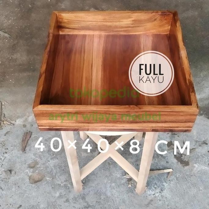 

Terlaris Wooden Storage Box Jati 40408 Cm Full Kayu