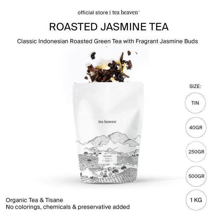 

TEH BUNGA MELATI JASMINE TEA RESTO KAFE 500 GRAM ORIGINAL DAN TERPERCAYA