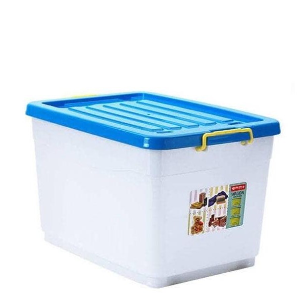 

Terlaris Kontainer Storage Box Container Serbaguna Wagon 100 Liter Lion Star