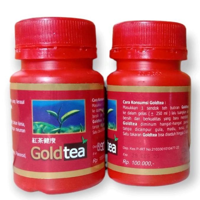 

GOLDTEA TEH HITAM 48 GRAM 100% ORIGINAL ORIGINAL DAN TERPERCAYA