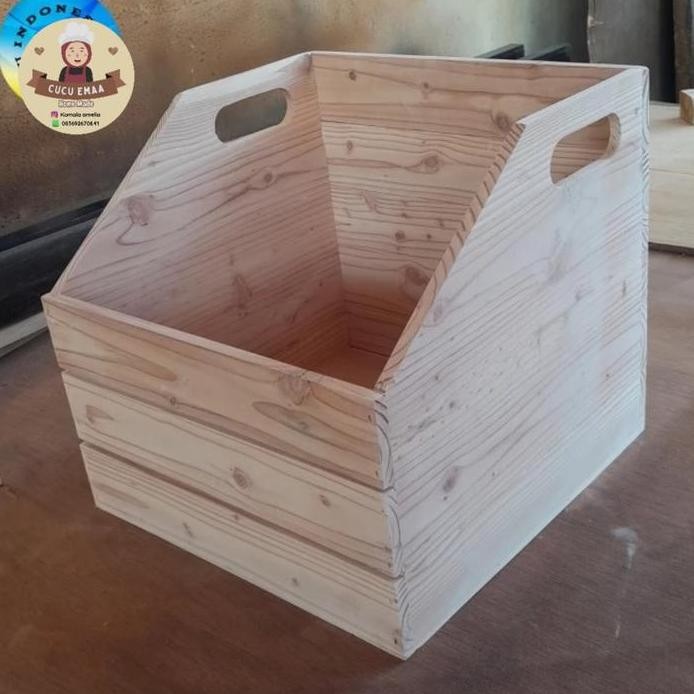 

Terlaris Crate Vinyl Piringan Hitam Wine Multifungsi