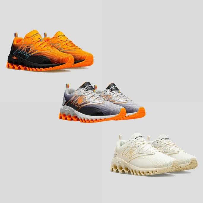 McLaren F1 x K-Swiss TUBES SPORT Shoes. Sepatu Sneakers Unisex