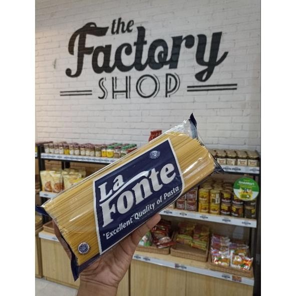 

LA FONTE SPAGHETTI LONG 1000gr