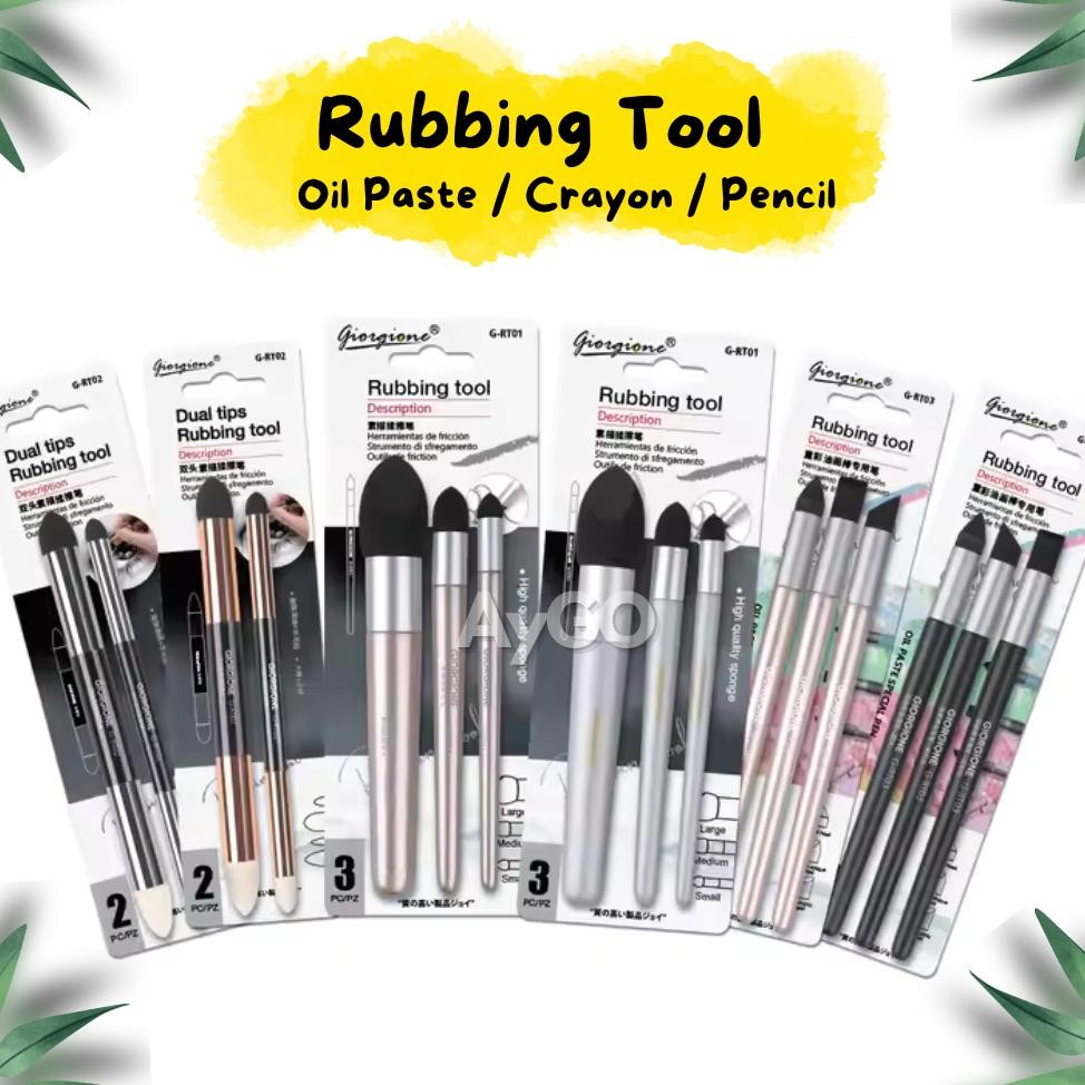 

Rubbing Tool Alat Blending Oil Pastel / Crayon / Pecil / Pensil AST