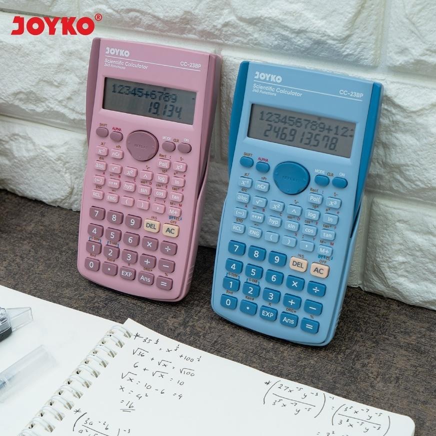 

JOYKO CC 23BP Kalkulator Ilmiah 240 Func Scientific Calculator C23BP ko AST