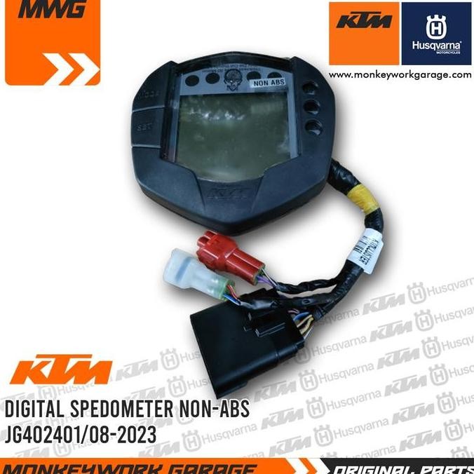 SPEEDOMETER DITAL NON ABS KTM DUKE OLD JG402401