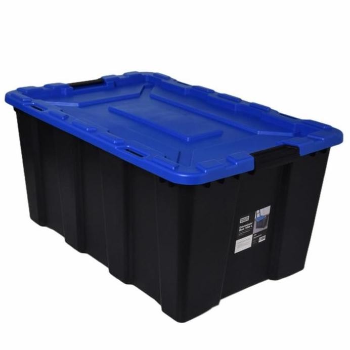 

Terlaris Kontainer Box Heavy Duty 100L/ Kotak Perkakas Plastik Heavy Duty 100L
