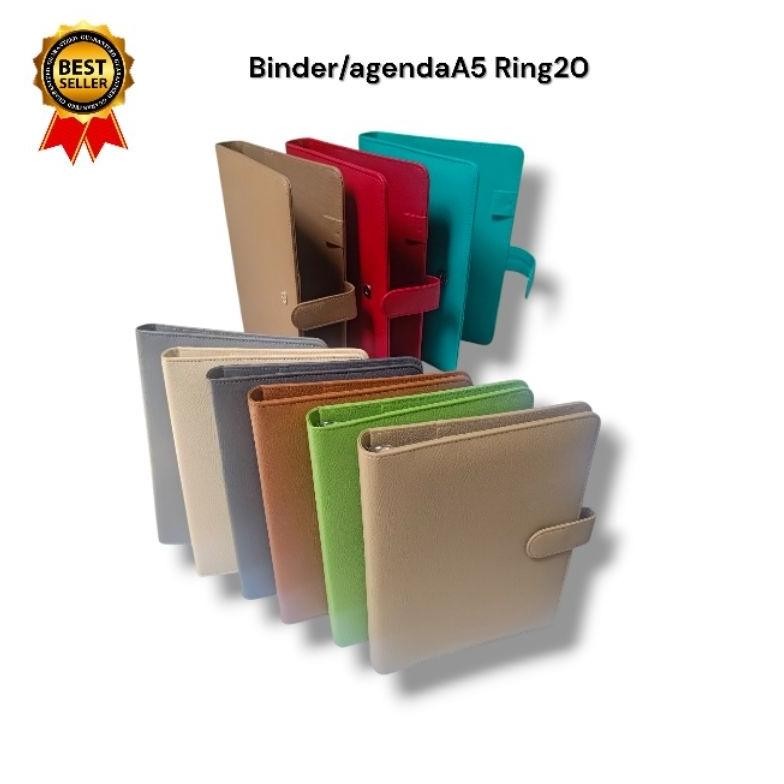 

Binder/Agenda A5 Ring20 serat embitek AST