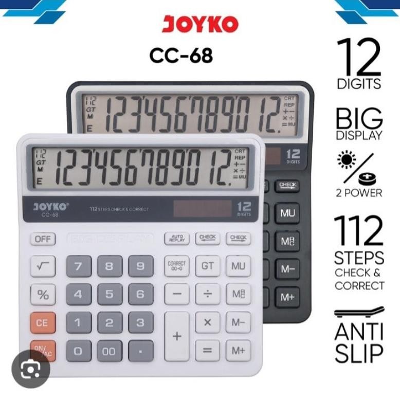 

Calculator CC-68 Joyko AST