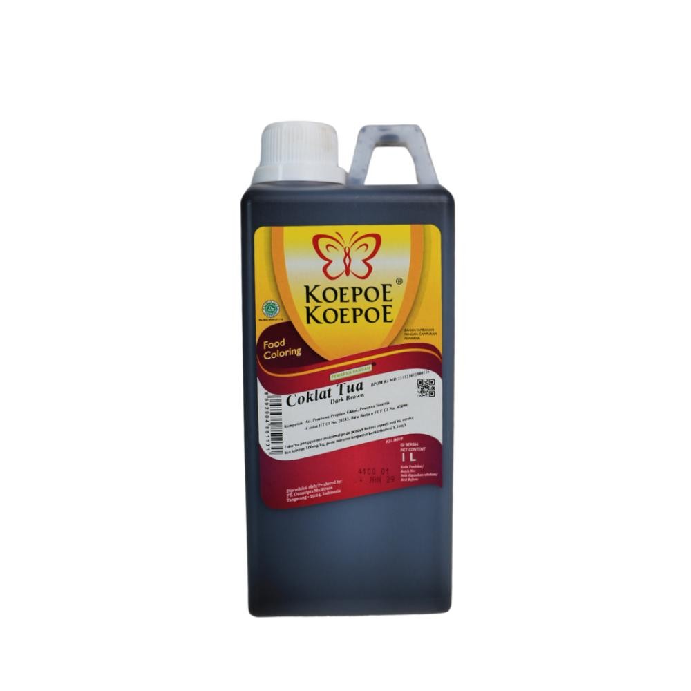 

Pewarna Coklat Tua (L)