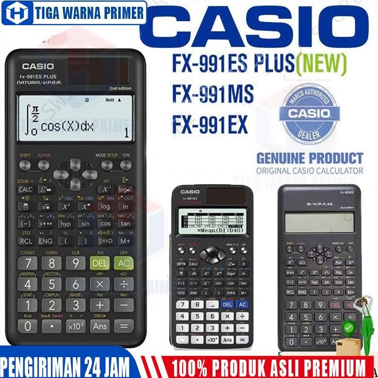 

Kalkulator Scientific Casio Matahari/40 Konstanta Rumus ilmiah Calculator Scientific Casio Kalkulator Casio Scientific 417 Fungsi/Dua Sumber Tenaga Baterai Dan Tenaga FX-991EX/991ES-Plus AST