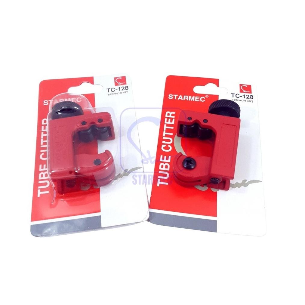 

Cutter Pipa AC 128 / Pemotong Pipa AC 128 Starmec 1/8" ~ 7/8" AST