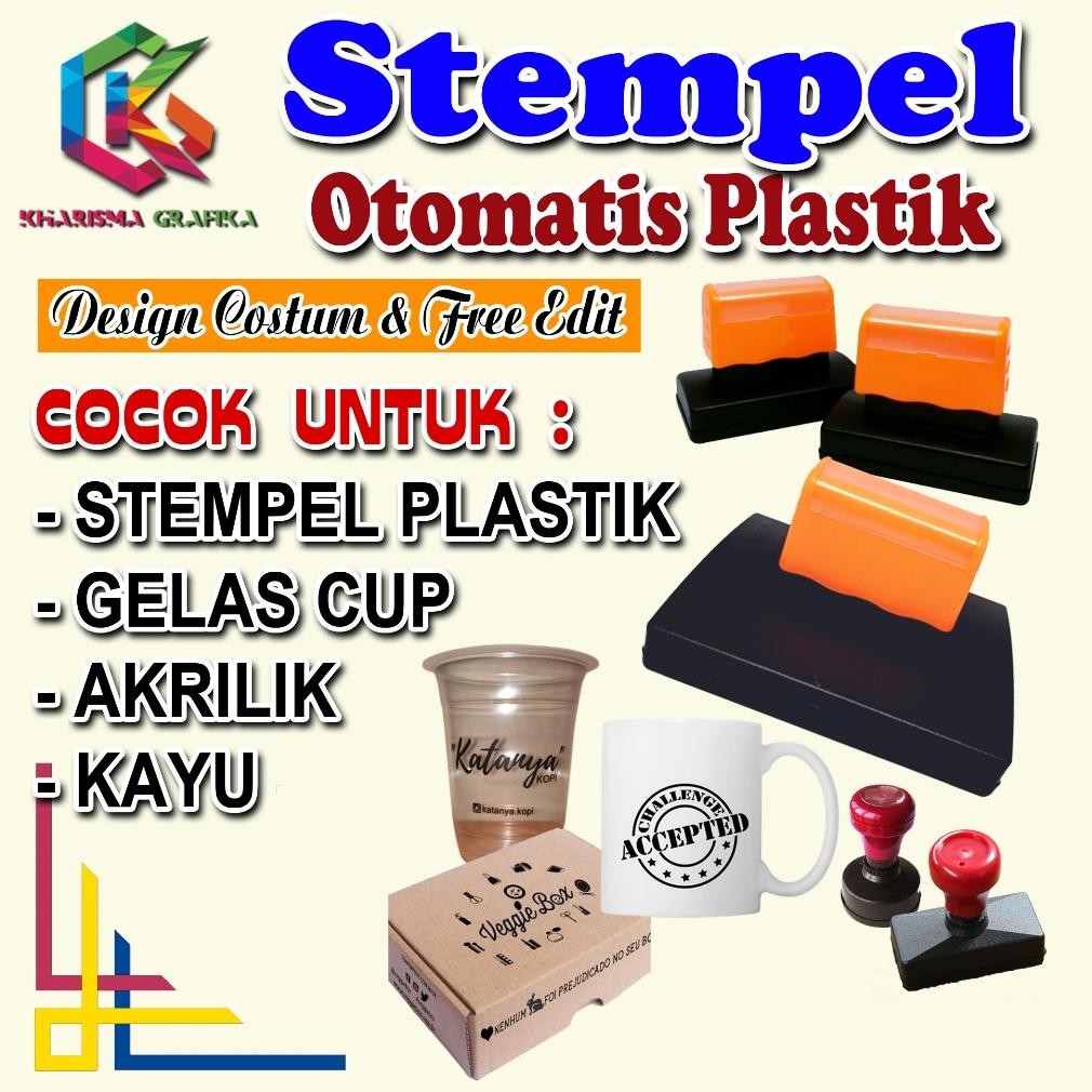 

STEMPEL FLASH/OTOMATIS/CUSTOM JUMBO AST