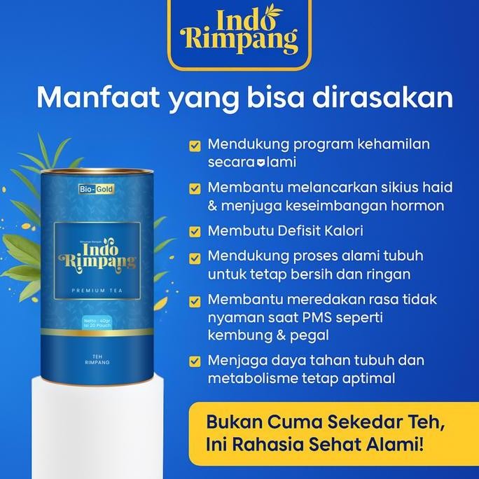 

Teh Indo Rimpang Premium Tea Bio Gold Minuman JSR - Jeruk Nipis Kunyit Sereh Jahe Lengkuas Herbal Daun Greentea Instan HS