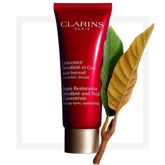 Clarins - Super Restorative Decollete and Neck Concentrate 75ml Original Product