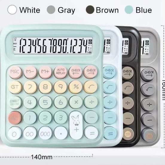 

Kalkulator Calculator Layar Besar 14 Digit Tampilan HD KC 2034 KINCIZEN Check & Correct AST