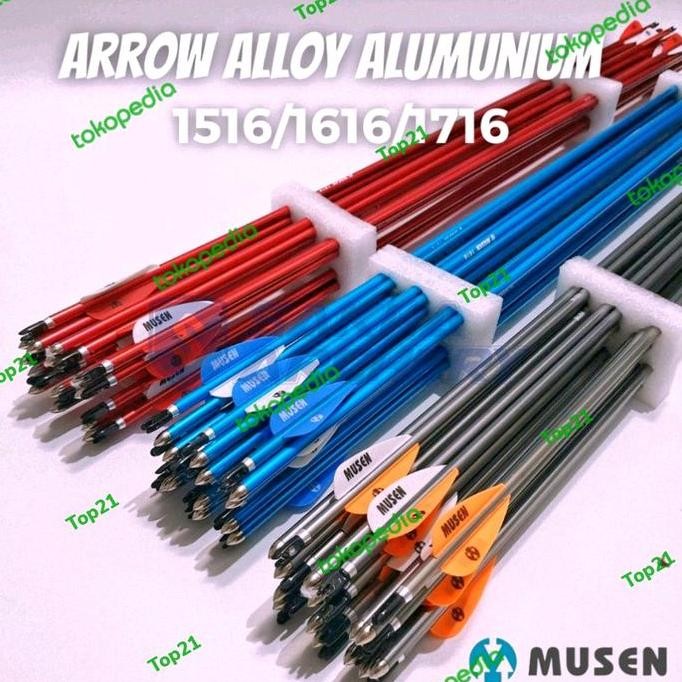 Arrow Musen Alloy 1516, 1616 dan 1716