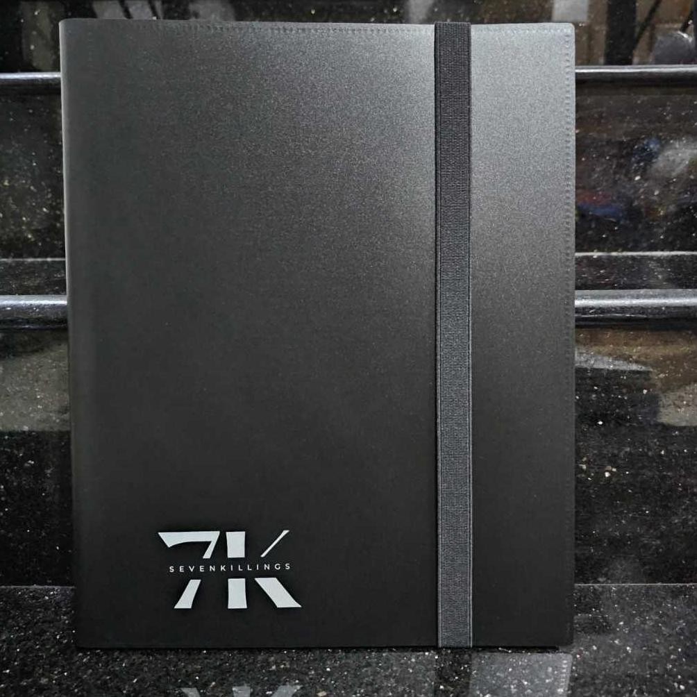 

Strap Binder Card Album 4 9 12 POCKET Kartu Pokemon ONE PIECE Magic OP MTG BUKAN Sultan UltraPro Ultra Pro Gamegenic portfolio AST