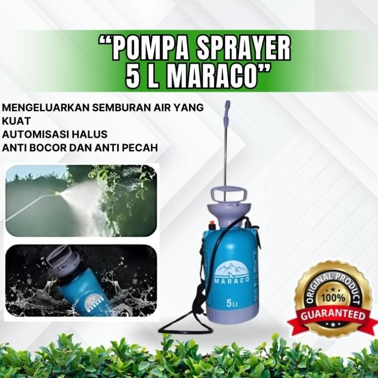 POMPA SPRAYER 5 LITER MARACO BIRU (POMPA SPRAYER 5 LITER)