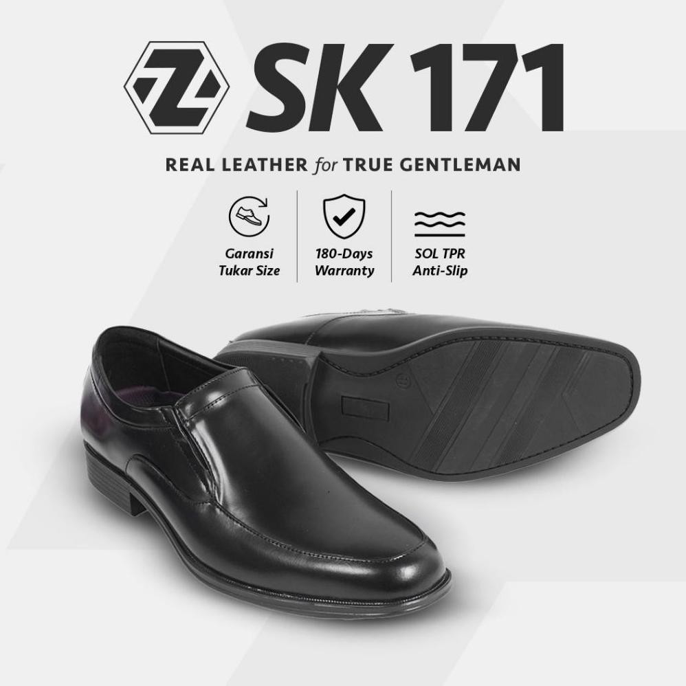 ZEGER Sepatu Kulit Pria - SK 171