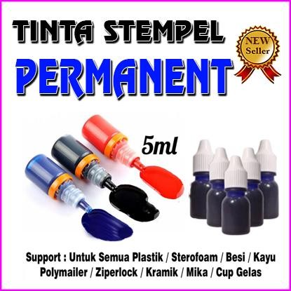 

Tinta Stempel Permanent Waterproof AST
